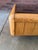 Lou Hodges Vintage 1970s California Modern Oak & Smoked Glass Square Coffee Table For Sale - Image 4 of 6