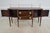 Traditional Stickley Federal Mahogany Inlaid Sideboard W. Gallery Backsplash For Sale - Image 3 of 12