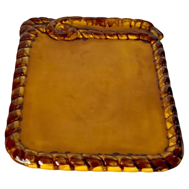 Ceramic Platter from Vallauris, France, 1960s For Sale