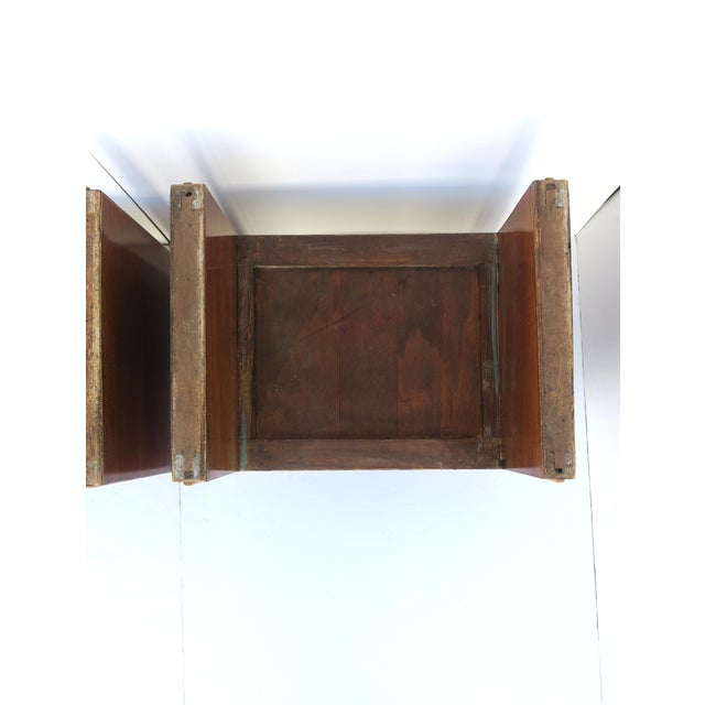Art Deco Wood Benches, Pair For Sale - Image 18 of 18