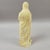 Antique Alabaster Statue Girl Standing on Snake For Sale - Image 4 of 7