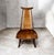 Brown Mid-Century Modern Rocking Chair in Solid Walnut & Rattan by Arthur Umanoff for Washington Woodcraft, Usa, C. 1960's For Sale - Image 8 of 12