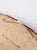 Mid 20th Century Vintage Deer Landscape Wood Slice Wall Art For Sale - Image 5 of 8