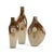 Contemporary Wildwood Neka Glass Vases, Set of 3 For Sale - Image 3 of 3