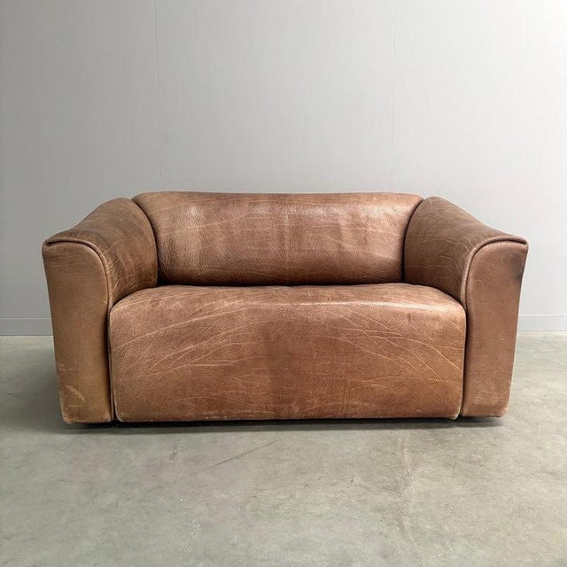 Vintage Swiss DS47 Sofa from de Sede, 1970s For Sale - Image 4 of 13