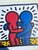 1990s 1990s Large Keith Haring Estate Authorized Offset Lithograph "Best Buddies" For Sale - Image 5 of 15