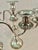 Silver Vintage Georgian Style F B Rogers 7583 Baroque Silver Plate Candelabra - A Pair For Sale - Image 8 of 13