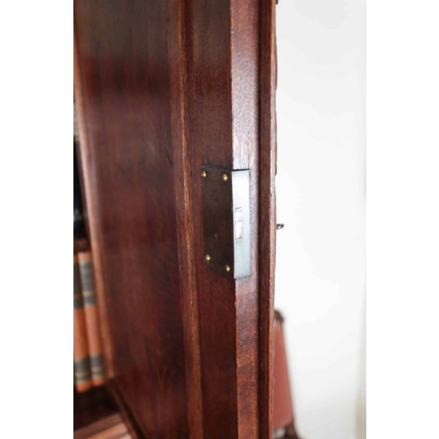 Richly Carved Neo-Renaissance Cabinet in Oak For Sale - Image 3 of 13