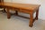 Large Community Table in Walnut and Oak For Sale - Image 4 of 18