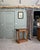 Wood Louis Philippe Console Table For Sale - Image 7 of 15