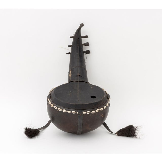 Brown West African Musical Instruments, 2 For Sale - Image 8 of 13
