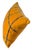 Pair, Vintage Orange & Hermes Ribbon Pillows For Sale In Atlanta - Image 6 of 9