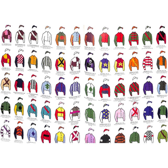 Paper "The Benson and Hedges: Book of Racing Colours" 1973 For Sale - Image 7 of 12