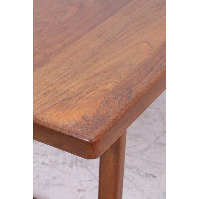Vintage Danish Teak Coffee Table by Niels Bach, 1960s For Sale - Image 6 of 12