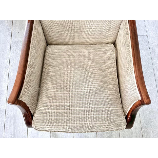 Vintage French Country Bergere Armchairs a Pair Chairish