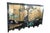 Chinoiserie Chinese Export 8 Panel Coromandel Gold Leaf Lacquer Folding Screen Room Divider For Sale - Image 3 of 18