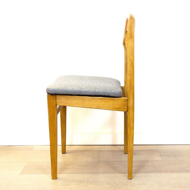 Mid-Century Modern Mid-Century Modern Dining Chairs, Spain, 1960s, Set of 4 For Sale - Image 3 of 8