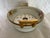 Antique Hand Painted Porcelain Butter Tub For Sale - Image 9 of 12