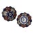 Mid 20th Century Small Lotus Imari Bowls - A Pair For Sale