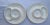 Rustic European White Majolica Artichoke Plates- A Pair For Sale - Image 3 of 8