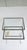 Metal Chrome and Glass Nesting End Side Tables, Midcentury Modern, Mid-20th Century For Sale - Image 7 of 14