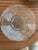 Circular Engraved Glass Plate, 1960s For Sale - Image 13 of 15