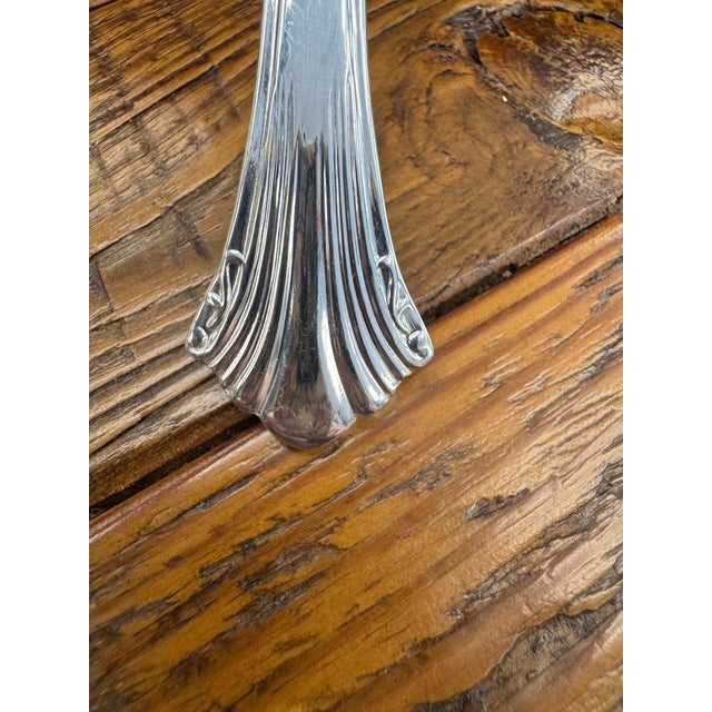Metal Late 20th Century Reed & Barton Highlands Silver Plate Service for 12 For Sale - Image 7 of 7