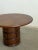 W48 H30 KC27.5 A one-of-a-kind dining table blending vintage character with custom craftsmanship. The richly figured...