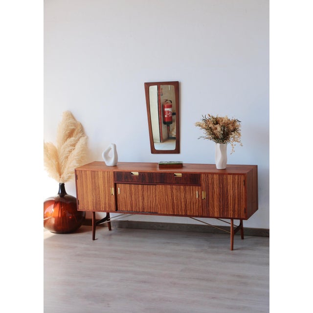Vintage Sideboard by Herbert E. Gibbs, 1960s For Sale - Image 11 of 18