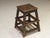 Wood Brown Wooden Artist Stool, 1920s For Sale - Image 7 of 7