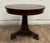 Alfonso Marina Biedermeier Regency Directoire Style Fruitwood Center Lamp Table For Sale - Image 10 of 18