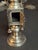 Metal Vintage Israeli 925 Sterling Silver Havdalah Besamim Spice Tower & Bells 141 G For Sale - Image 7 of 18