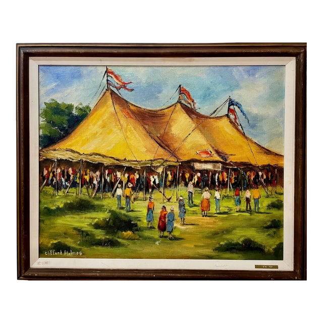 "Big Tent" an American Traveling Circus Comes to Town For Sale