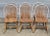 American Set of 6 Mid 20th Century Sold Maple Bow Back Windsor Chairs For Sale - Image 3 of 12
