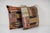 Patchwork Kilim Pillow Cover - A Pair Elevate your home decor with these exquisite 20" x 20" pillow covers crafted from...