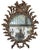 18th C Style George I White Gold Giltwood Mirror For Sale - Image 4 of 6