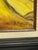 Modern 1949 Mid-Century Expressionist Floral Still Life Oil Painting, Signed For Sale - Image 3 of 9