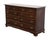 CRESENT FURNITURE Solid Cherry Traditional Style 60" Double Dresser 551-88 33.75" High 60" Wide 18.5" Deep We specialize...