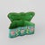 Antique Chinese Cloisonne Enameled Butterfly Shaped Trinket Box C1920 For Sale - Image 4 of 8
