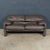 Vintage 20th Century Italian Maralunga Sofa by Vico Magistretti for Cassina, 1980, Set of 3 For Sale - Image 3 of 18