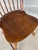 Wood Sprague & Carleton Antique Birdcage Style Maple Side Chairs - Set of 4 For Sale - Image 7 of 9