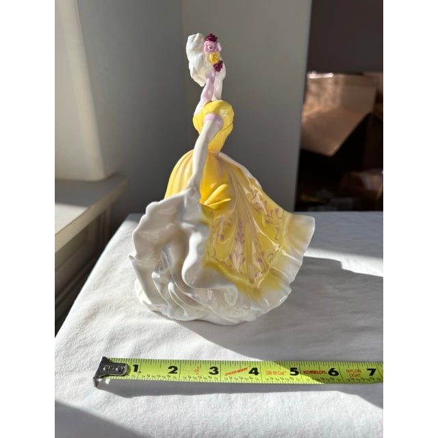 Mid 20th Century Royal Doulton Figurine ~ “Ninette” ~ Hn 2379 For Sale - Image 11 of 12