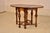 1900 - 1909 Walnut Dropleaf Table From England, Circa 1900 For Sale - Image 5 of 11