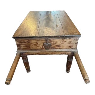 Late 19th Century Spanish Processional Table, Carved Wood For Sale