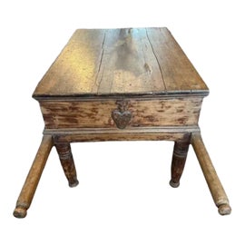 Example of Spanish Colonial Center Tables