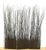 American 3 Panel Screen Room Divider of Rustic Willow Branches For Sale - Image 3 of 3