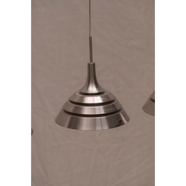 Contemporary Vintage Pendant Lamps, 1960s, Set of 3 For Sale - Image 3 of 11