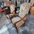 Antique Walnut Armchairs Upholstered with Aubusson, France, 1700, Set of 2 For Sale - Image 10 of 18