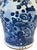 Antique White Vintage Large Chinoiserie B & W Porcelain Ginger Jar W/Birds 24" H For Sale - Image 8 of 10