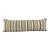 Turkish Hemp Pillow Cushion Natural Beige Brown Cushion Cover 14x45 For Sale